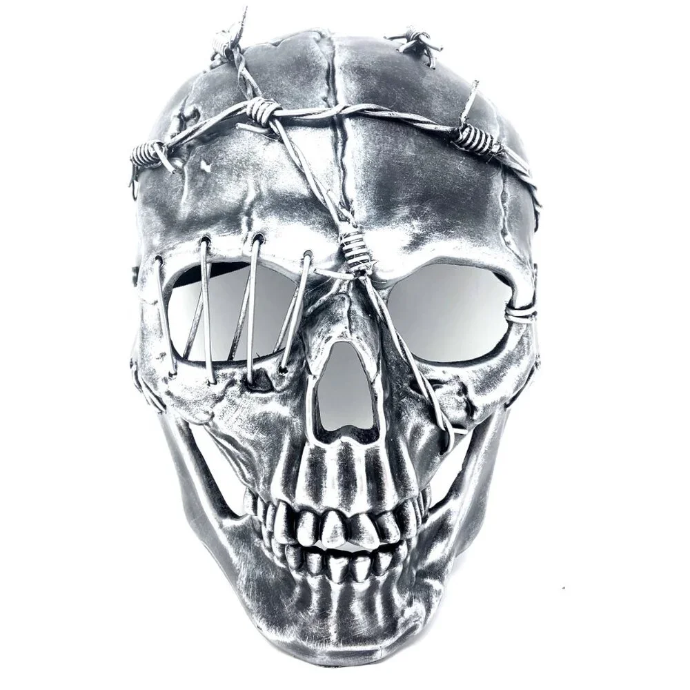 Steampunk Style Halloween Costume Skull Mask Masquerade Party Ball Masks